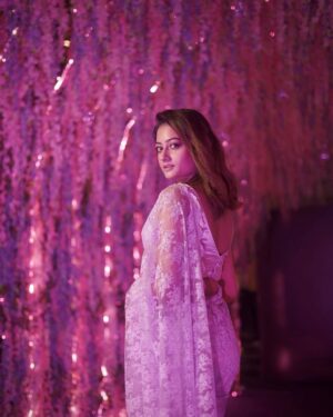 Tonni Laha Roy Instagram - 💜 

Hair @sontai_sontai1111 
📸 @rjduttaranjit
Makeup - Yours truly 🪻