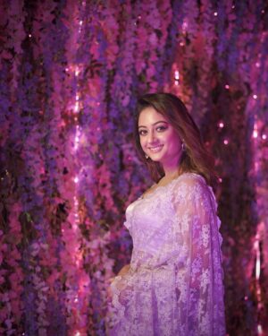 Tonni Laha Roy Instagram - 💜 

Hair @sontai_sontai1111 
📸 @rjduttaranjit
Makeup - Yours truly 🪻