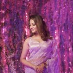 Tonni Laha Roy Instagram - 💜 Hair @sontai_sontai1111 📸 @rjduttaranjit Makeup - Yours truly 🪻