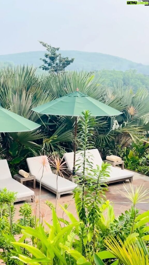 Tridha Choudhury Instagram - Signs that you need a vacation to @kahani_paradise 🍀 #travelwithtridha #traveltherapy #beautifulresorts #beautifulhotels #hotelsandresorts #luxuryhotels #hotelsofinstagram
