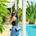 Tridha Choudhury Instagram - Someone tell me a Joke please 🩵 #travelwithtridha #traveltherapy #instahumour