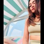 Tridha Choudhury Instagram - Monday mood 🍀 #nellyfurtado #oldschoolmusic #athleisure