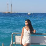 Tridha Choudhury Instagram – Throwback to the Capri Sun 🩵

Captured by  Ashish Choudhury 🩵