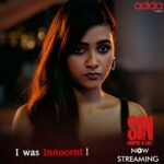 Tridha Choudhury Instagram - একটা খুন ,তার সাথে জড়িত অনেক গুলো প্রাণ... #SIN-Whispers of Guilt, streaming now only on #Addatimes Series directed by @akhasnobis @tridhac @sahidurrahamanishere @alkariahashmi #Addatimes #Slowburn #NewSeries #AddaEkhonJomJomat #SinOnAddatimes #SymbolOfLust #Sin #BengaliWebSeries