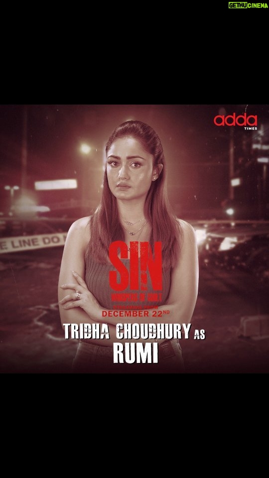 Tridha Choudhury Instagram - সত্যি নাকি বাস্তব কোনটা বেছে নেবে Rumi? Presenting @tridhac as Rumi... #SIN - Whispers of Guilt, directed by @akhasnobis Streaming from December 22nd only on #Addatimes. #Addatimes #Slowburn #NewSeries #AddaEkhonJomJomat #SinOnAddatimes #SymbolOfLust #Sin #BengaliWebSeries #NewSeriesAlert