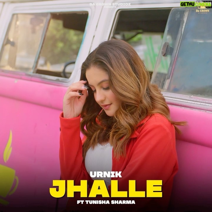 Tunisha Sharma Instagram - “JHALLE” Full video out now⚡️ Singer/Lyricyst/composer - @Imurnik Music - @SharryNexusofficial Director - @itejisandhu Label - @dacrownstudioz Producer - @yogesharma3 , @ullas.malik @sentyvirkofficial
