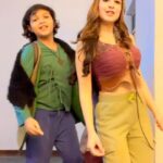 Tunisha Sharma Instagram - We Had To 💃🕺 😍 . . . #reelsinstagram #instareels #explore #dance #dancevideo #viral #nafi❤️ #shehzaadi #marjeena #alibabadastaanekabul #tunishasharma #jaredsavaille