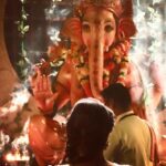 Tunisha Sharma Instagram - Happy Ganesh Chaturthi✨♥️ #Ganpatibappamorya🙏🏻