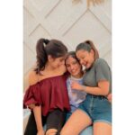 Tunisha Sharma Instagram - And the trio is back!♥️ @_komalgill @shreya.362