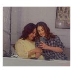 Tunisha Sharma Instagram - I feel blessed that my mother still comes with me on the shoots every single time even if its her birthday ! We’re gonna celebrate her birthday on the set today!!🌈