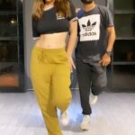 Tunisha Sharma Instagram - @thedanceunity @aryan.suryavanshi Its here...🤍 #piyamorebholebhole