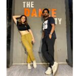 Tunisha Sharma Instagram - Video coming soon...🖤 @aryan.suryavanshi @thedanceunity