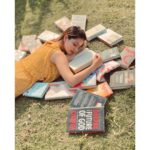Tunisha Sharma Instagram - Living in this pandemic is far from easy. We are all trying to find hope and meaning in life. Books have helped me make sense out of senseless and help me find hope out of despair. In times like these, books can help us disrupt the feelings of isolation and negativity. For me books are my best friends. Books are something which I have always been keen of, if you are a book lover like me lockdown is the best time to enjoy the pleasure of reading.. @book.chor has sent me these amazing collection of books.. To grab yours check out @book.chor collection on their website. All the best for your reading adventure! Stay safe and stay strong🌼 #WeAreInThisTogether❤️