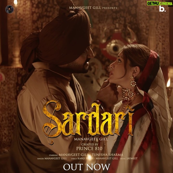 Tunisha Sharma Instagram - “SARDARI” OUT NOW!❤️ #LinkInBio (Chapter-1) |battle drums| 🥁 Cheers to the team!🥂 @manavgeet_gill @kanji_porh @jaymeetofficial @beleiveasd @directorprince @syedtanveerriyaz @karanmainiofficial @gaganubhi_ @fossilfueldesigns @simran.ubhi_ @sanju_hairstylist @im_wishvaas