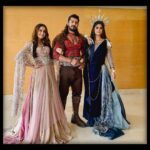 Tunisha Sharma Instagram - Promotions✨✨✨ #Bhopal #Alibaba #DastaanEKabul #KhuljaSimSim🫅 @sheezan9 @sayantanighosh0609