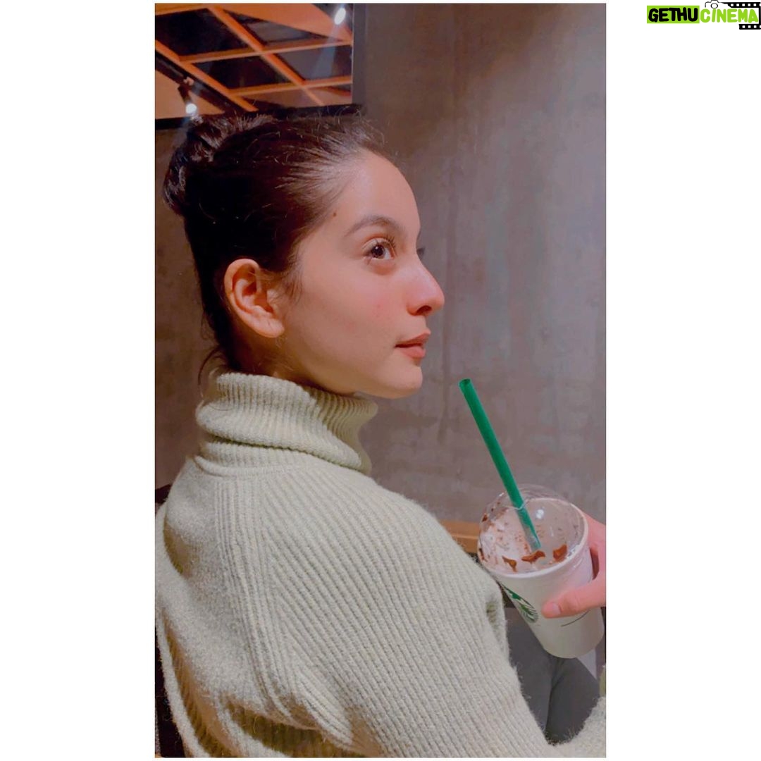Tunisha Sharma Instagram - Procaffeinating🦦