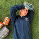 Tunisha Sharma Instagram - Train Hard, Eat Right & Take proper Supplements! However don’t totally rely on them without a proper diet..Me & @kanwardhillon_ have begun our respective home workout routines, when are you starting from?😉 @muscleandstrengthindiaofficial