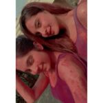 Tunisha Sharma Instagram - Celebrated colours, love and friendships♥️ #happyholi🌈🔫🎨
