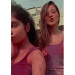 Tunisha Sharma Instagram - Celebrated colours, love and friendships♥️ #happyholi🌈🔫🎨