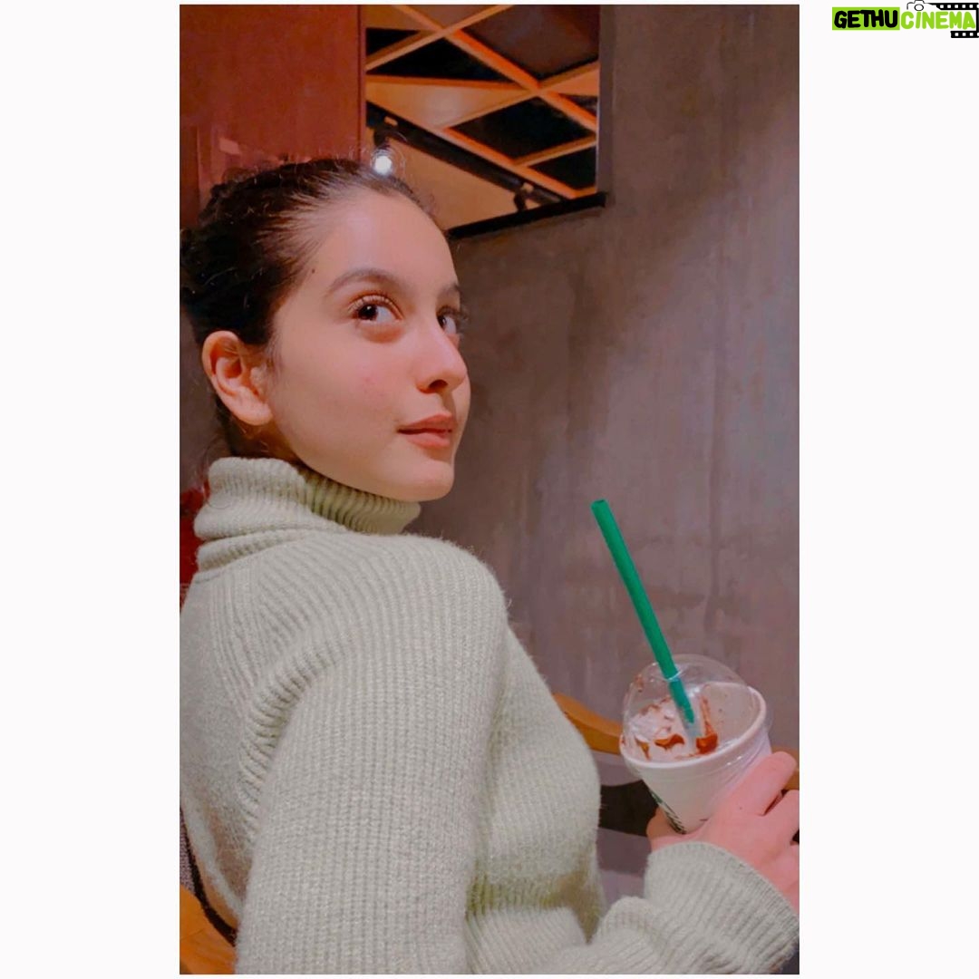 Tunisha Sharma Instagram - Procaffeinating🦦