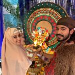 Tunisha Sharma Instagram - Ganpati Bappa Morya!❤️ Wishing you all a very Happy Ganesh Chaturthi from the sets of #Alibaba #Dastaanekabul ✨