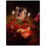 Tunisha Sharma Instagram - We thought of you today But that is nothing new We thought about you yesterday And days before that too. We think of you in silence We often speak your name All we have are memories And your picture in a frame. Your memory is our keepsake from which we’ll never part, God has you in his arms, We have you in our hearts❤💫 And If i could send a birthday card to heaven, i would say- you are the best i could have ever had. And that i’m happy you are free of pain and sorrow. I’d seal it with.. ‘’i’ll love you Forever pichhar, Your Tisha’’❤️🕊 Happy Ree-alentines Everyone❤️