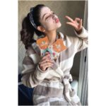 Tunisha Sharma Instagram - These all natural no preservative fruity offerings have stolen my heart, in love with the way they gently nourish my skin and restore its glow.❤ Grab one for yourself TODAY. Ps- don’t forget to follow @ikkai.beauty 💁🏻‍♀️