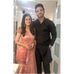 Tunisha Sharma Instagram - Finally a picture together...🌟😁 @adnan_a_khan Kabeer-Zara #IshqSubhanAllah🌸❤️ @zeetv