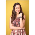 Tunisha Sharma Instagram - With @kanwardhilon For @danielwellington ⌚ We love styling our outfits with @danielwellington watches. Use my code " DWXTUNISHA " to get a 15% off on your purchase on the website or stores. #danielwellington❤️