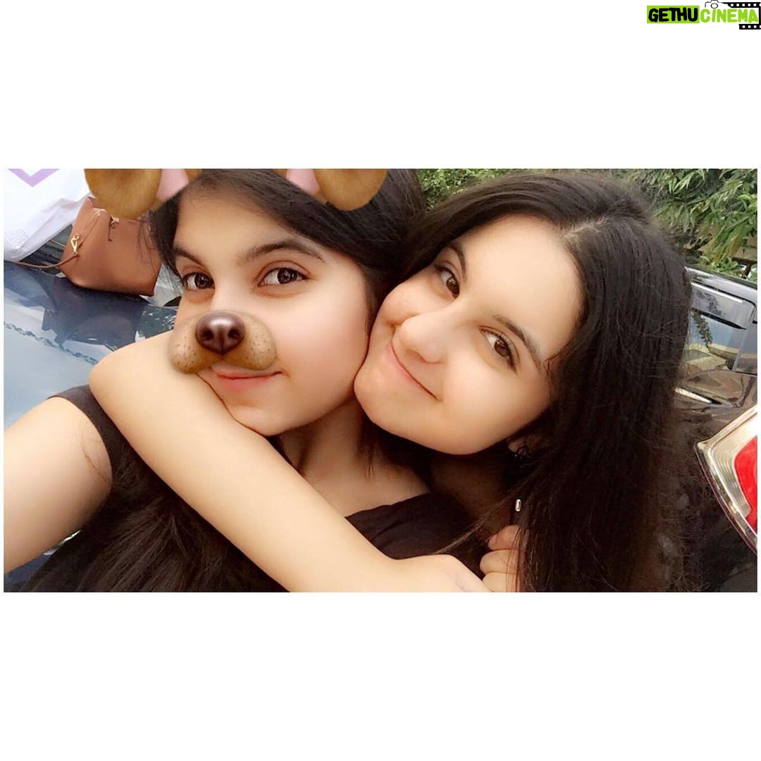 Tunisha Sharma Instagram - Now you all know why i call her sheru๐โฃ @shreya.362๐๐ป