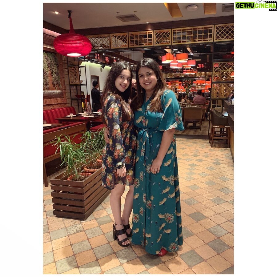 Tunisha Sharma Instagram - Beyond the crowds and city lights❤️🕊 @riittiikkaa @baanikaurrr @shubhangi.m💫 Kylin Chandigarh