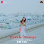 Tunisha Sharma Instagram - Chhaane laga hai pyaar ka jaadu! 🥰 #PaaniNaSamajh OUT NOW! #ZeeMusicOriginals @iamparasarora @ramjigulatiofficial @iamrajbarman @kumaarofficial #SushantShankar @anuragbedii @zeemusiccompany