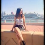 Tunisha Sharma Instagram - #habibicometodubai🌤 دبي