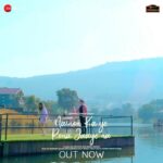 Tunisha Sharma Instagram - Life doesn't have a delightful path for you at all times, does it? #NainonKaYeRonaJaayeNa is OUT NOW!✨✨✨✨ #ZeeMusicOriginals @khan_mohsinkhan @_tunisha.sharma_ @anshul.sharma.1 @iamrajbarman @jeetganngulimusic @manojyadavwrites @anuragbedii @zeemusiccompany Cheers to the team!🥂