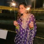 Uditi Singh Instagram – Here’s to love, light & ladoos…🪔💜✨
Thank you @shopmulmul for the outfit 🫰🏻 Kuala Lumpur, Malaysia