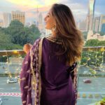 Uditi Singh Instagram – Here’s to love, light & ladoos…🪔💜✨
Thank you @shopmulmul for the outfit 🫰🏻 Kuala Lumpur, Malaysia