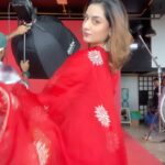 Uditi Singh Instagram - Laal mere dil ka haal hai….