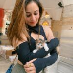 Uditi Singh Instagram – “Photo of the year” 🐈 
Incase you don’t know I have ailurophobia