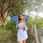Uditi Singh Instagram - Hello Pune🤍💚🩵💜