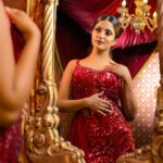 Ulka Gupta Instagram - In Frame:- @ulkagupta ♥️ . Shoot Concept & Look Designed By:- @nehaadhvikmahajan @bridalsbynam @imuseacademy . 💄MUA , Hair & Styling :- @nehaadhvikmahajan . 👗Outfit :- @nikhitatandon @reynutaandon . 📍Location:- @setsinthecity.in #ulkagupta #makeup #ootd #nehaadhvikmahajan #makeupbyme💄 #nammakeovers #bride #to #be #bridal #look #bridalmakeupartist #destinationweddingmakeupartist #weddingmakeup #hair #hairstyling #nammakeovers #bollywood #television #makeupartist #mumbai #traveller #all #over #the #globe