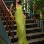 Ulka Gupta Instagram - Divine Feminine✨ Styled by @instylewithaditi Outfit @aahava_couture Jewellery @shillpapuriidesignerjewellery MUA @makeupbymeenx Photographer @portraitdeewana 1522 Mumbai