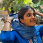 Ulka Gupta Instagram – What a wonderful time spent here, 
I feel complete when I’m in Vrindavan aur 
Radha ke Barsane mein 💕
Jai Shree Radhe ❤️ #radheradhe #vrindavan #barsana Kirti Mandir, Barsana