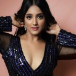 Ulka Gupta Instagram - Styled by:- @style_by_pradnyaaaaa__ . Photography by:- @kunal_mohite_photography . . Assisted by:- @sanket_kumbhar_photography . Outfit:- @datetheramp . Outfit PR:- @yourstylistforever . Hair and makeup:- @glam_up_by_tamannabagga PR:@affiliates_pr Jewellery:-@kickyandperky