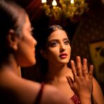 Ulka Gupta Instagram - In Frame:- @ulkagupta ♥️ . Shoot Concept & Look Designed By:- @nehaadhvikmahajan @bridalsbynam @imuseacademy . 💄MUA , Hair & Styling :- @nehaadhvikmahajan . 👗Outfit :- @nikhitatandon @reynutaandon . 📍Location:- @setsinthecity.in #ulkagupta #makeup #ootd #nehaadhvikmahajan #makeupbyme💄 #nammakeovers #bride #to #be #bridal #look #bridalmakeupartist #destinationweddingmakeupartist #weddingmakeup #hair #hairstyling #nammakeovers #bollywood #television #makeupartist #mumbai #traveller #all #over #the #globe