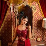 Ulka Gupta Instagram - In Frame:- @ulkagupta ♥️ . Shoot Concept & Look Designed By:- @nehaadhvikmahajan @bridalsbynam @imuseacademy . 💄MUA , Hair & Styling :- @nehaadhvikmahajan . 👗Outfit :- @nikhitatandon @reynutaandon . 📍Location:- @setsinthecity.in #ulkagupta #makeup #ootd #nehaadhvikmahajan #makeupbyme💄 #nammakeovers #bride #to #be #bridal #look #bridalmakeupartist #destinationweddingmakeupartist #weddingmakeup #hair #hairstyling #nammakeovers #bollywood #television #makeupartist #mumbai #traveller #all #over #the #globe