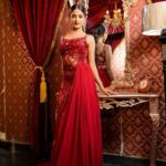Ulka Gupta Instagram - In Frame:- @ulkagupta ♥️ . Shoot Concept & Look Designed By:- @nehaadhvikmahajan @bridalsbynam @imuseacademy . 💄MUA , Hair & Styling :- @nehaadhvikmahajan . 👗Outfit :- @nikhitatandon @reynutaandon . 📍Location:- @setsinthecity.in #ulkagupta #makeup #ootd #nehaadhvikmahajan #makeupbyme💄 #nammakeovers #bride #to #be #bridal #look #bridalmakeupartist #destinationweddingmakeupartist #weddingmakeup #hair #hairstyling #nammakeovers #bollywood #television #makeupartist #mumbai #traveller #all #over #the #globe