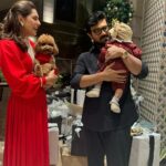 Upasana Kamineni Instagram – My Christmas dump ❤️❤️❤️❤️ 
Thank you dearest family for making it so special. 
Best times
PS – I’m obsessed with the 🎵 🎶