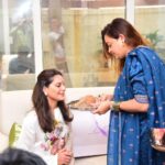Upasana Kamineni Instagram - Dear Honorable Chief Minister Garu, Shrikanth Shinde Garu, and the Vibrant People of Maharashtra, We express our heartfelt gratitude for your exceptional hospitality and warmth. 🙏 @cmomaharashtra_