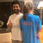 Upasana Kamineni Instagram - I love my 🇮🇳 💙 ♾️