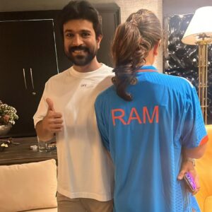 Upasana Kamineni Instagram - I love my 🇮🇳 💙 ♾️